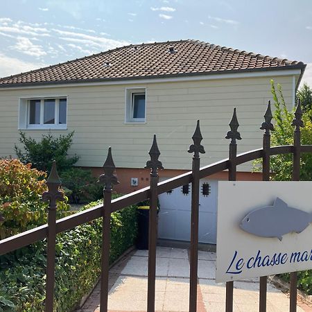 Le Chasse Maree Bed & Breakfast Offranville ภายนอก รูปภาพ
