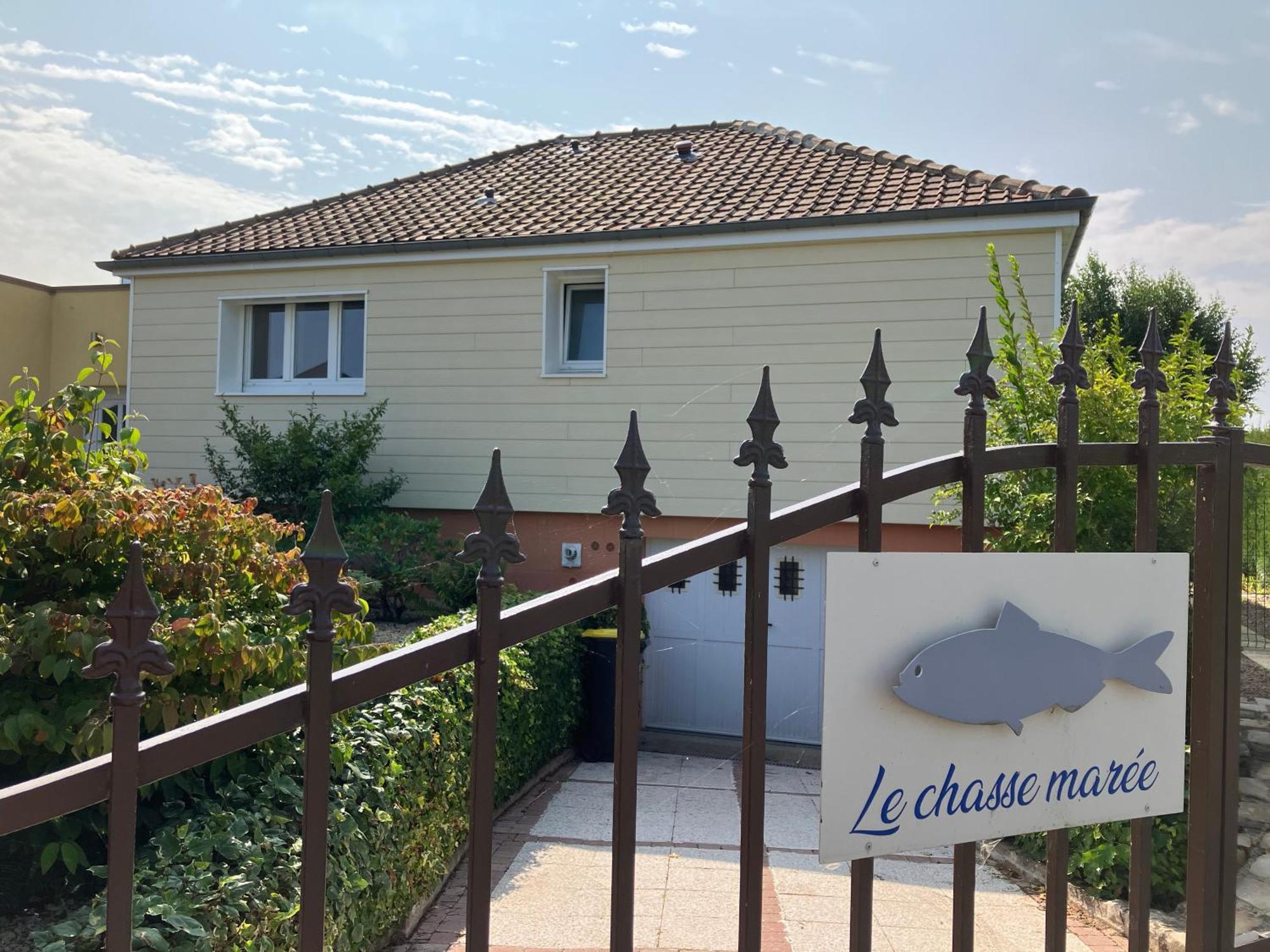 Le Chasse Maree Bed & Breakfast Offranville ภายนอก รูปภาพ